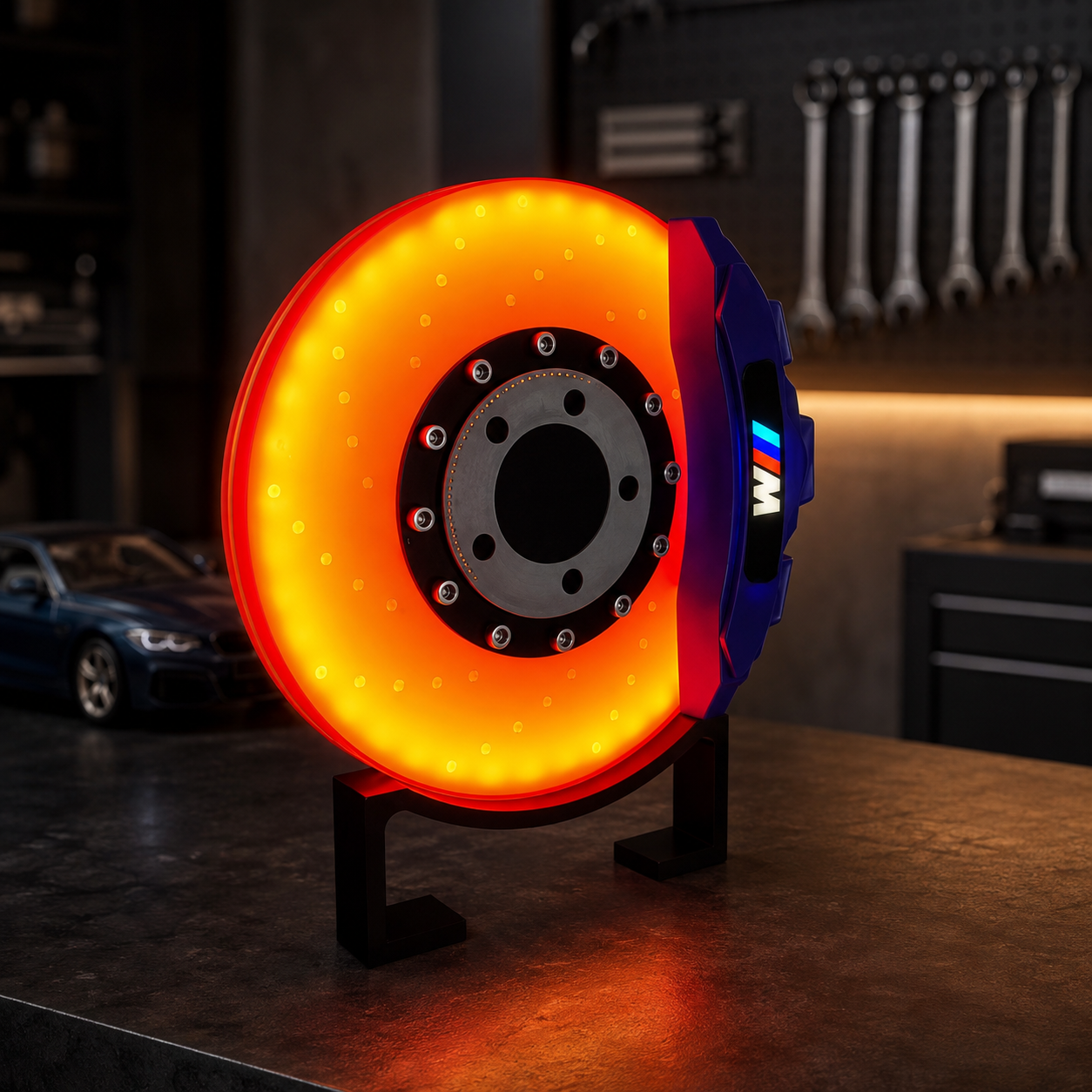 RaceHalo Custom Tire Lamp
