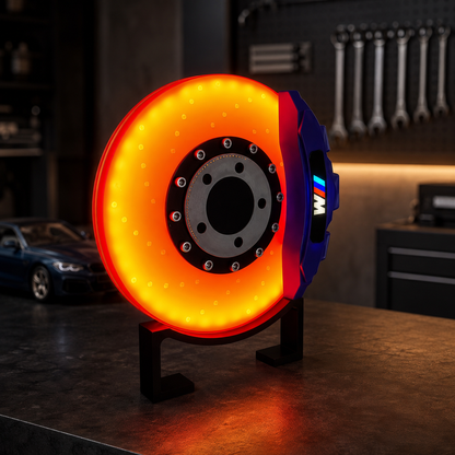 RaceHalo Custom Tire Lamp