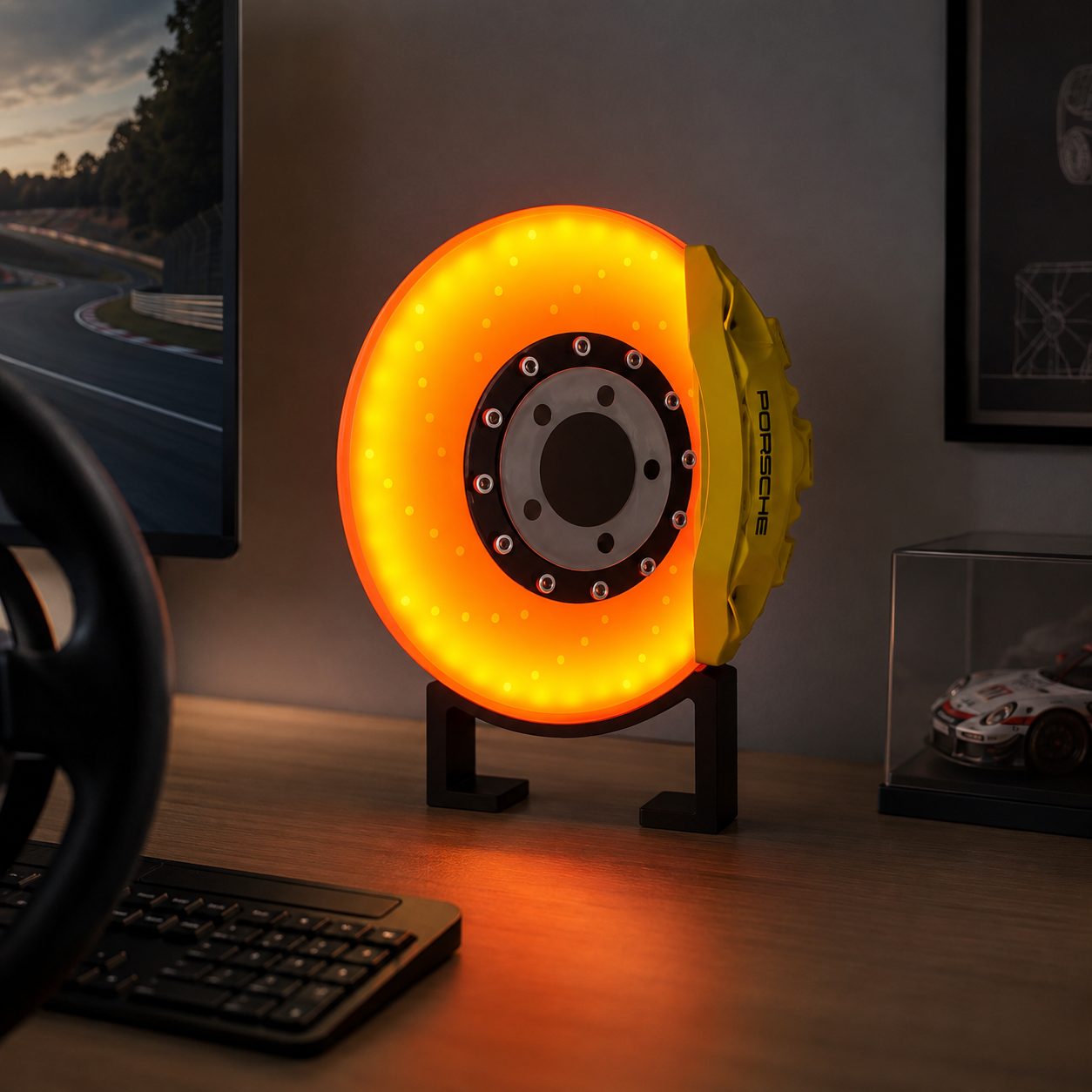 RaceHalo Custom Tire Lamp